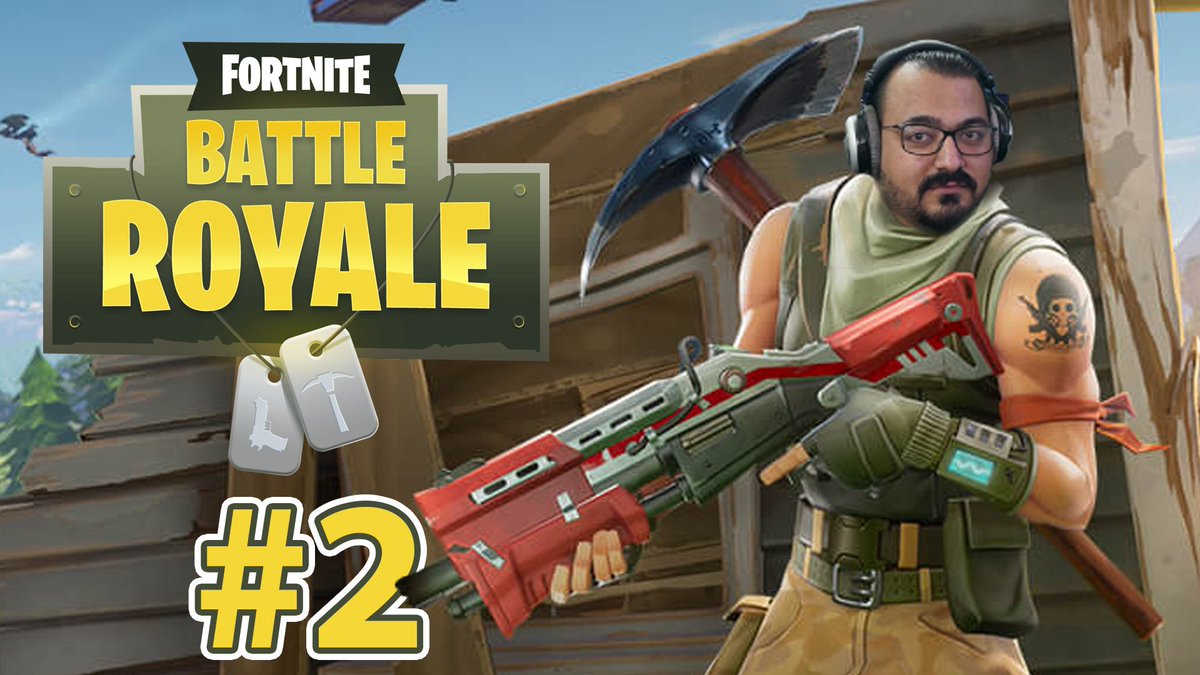 فيديو جديد: فورت نايت #2 | وصلنا للتوب 5! 💪

youtu.be/cjNxom_Tvt8

#Fortnite #فورتنايت #جيمنج