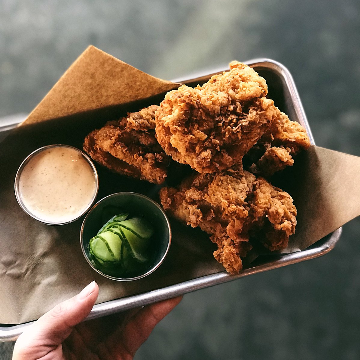 TOONIE freakin TUESDAY! Yummmmm! Get your butts in here tonight for $2 pieces of Fried Chicken! (Must purchase a craft soda or alcoholic beverage)
