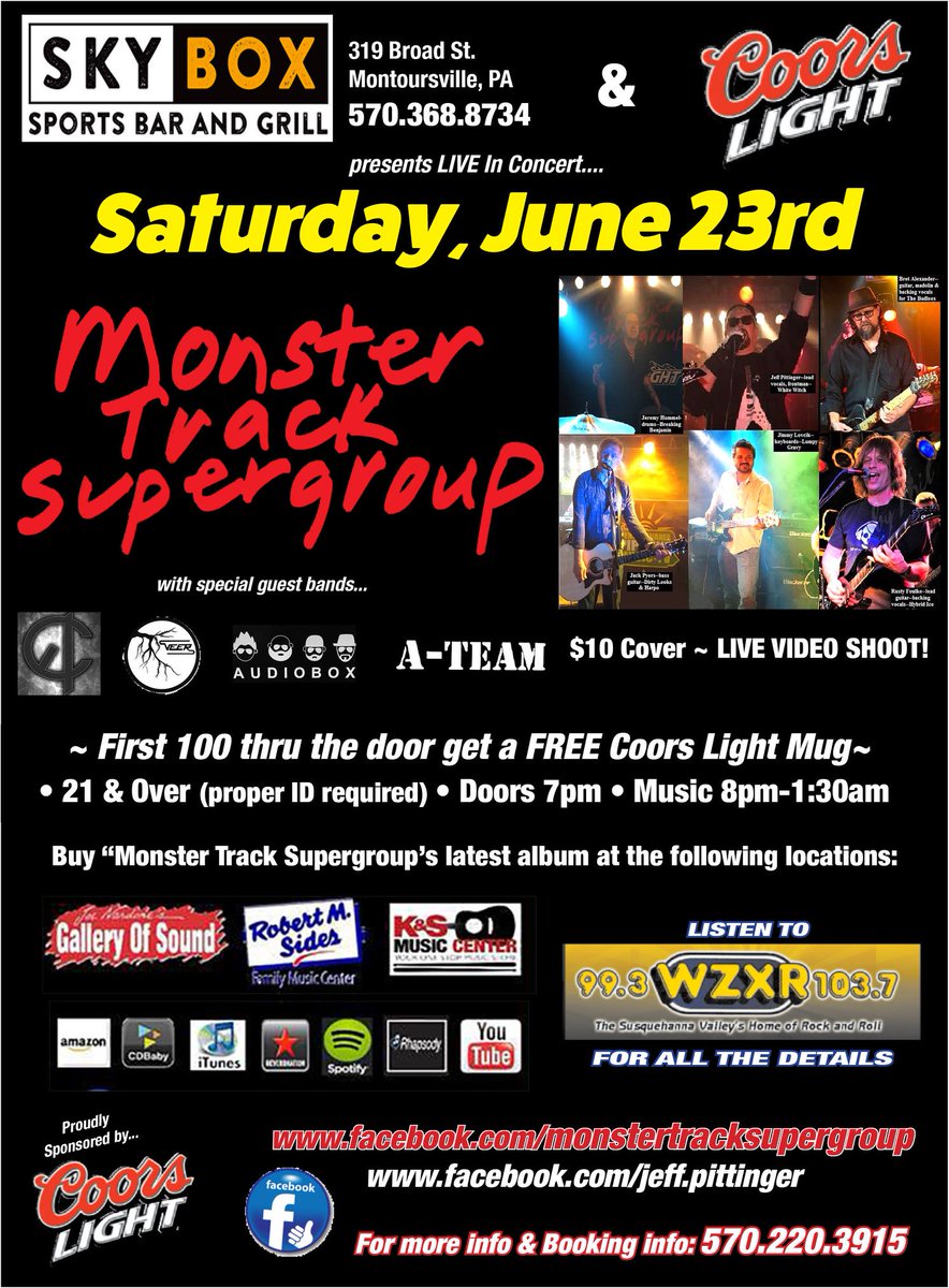 jeffpittinger23's tweet photo. Monster Track Supergroup is coming.. https://t.co/eoEmO7hUbr