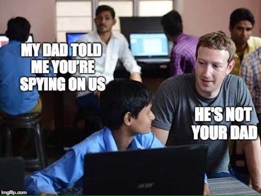 artecode's tweet image. Best thing on the web recently from @bruces #FacebookDataBreach