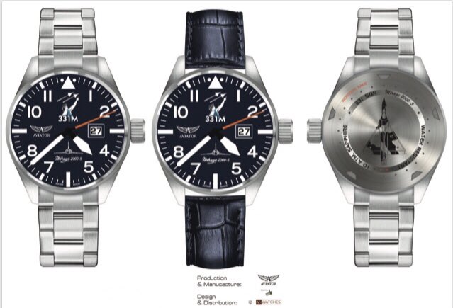 AegeanDeltas331's tweet photo. HACK TIME now! 🇬🇷 #M2000_5 🍀@AegeanDeltas331 Collective watch designed by @V_Watches. Special thanks once again to @SotosKakas @wwwairforcegr for his support! https://t.co/YdIFMSctti
