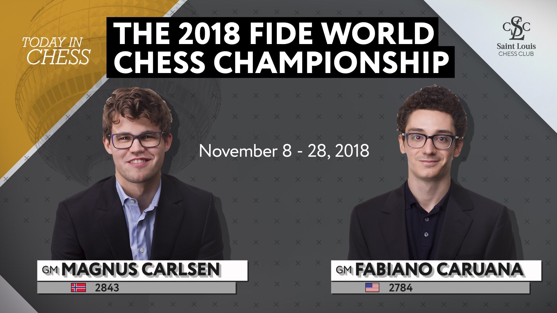 World Championship Challenger Fabiano Caruana