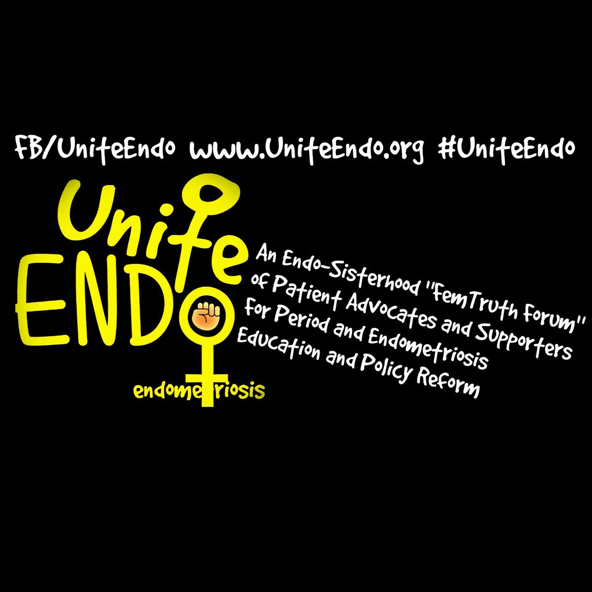 R we hanging out on #Facebook ?!?
We're talking #periods #endometriosis #education #policyreform - #UniteEndo 
#endometriosisawarenessmonth