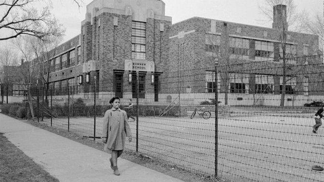 APSVirginia's tweet photo. APS remembers &amp; celebrates the legacy of Linda Brown, who was at the center of the landmark Brown v. Board of Ed. case that integrated U.S. public schools. She passed away on Sun., March 25, but will always be remembered for her lasting impact on education. #APSWomensHistory https://t.co/ILVHj0ZaSG