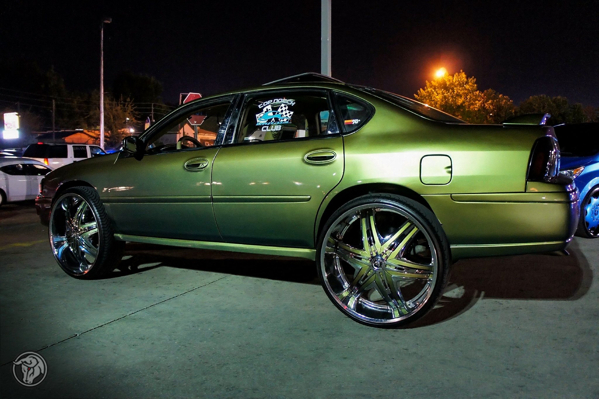 2003 chevy online impala custom