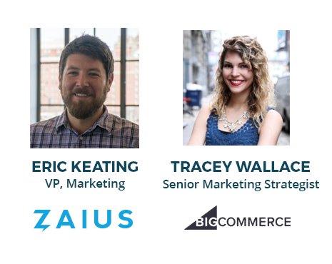 getzaius's tweet photo. #WEBINAR TOMORROW! @TraceWall from @BigCommerce and #GetZaius VP of Marketing, Eric Keating, will be walking through awesome tactics to help you battle @Amazon with an exceptional #customerexperience. Become empowered on 3/28 2PM EST https://t.co/o5zmqzF1t7 https://t.co/zBAG7ANbO3