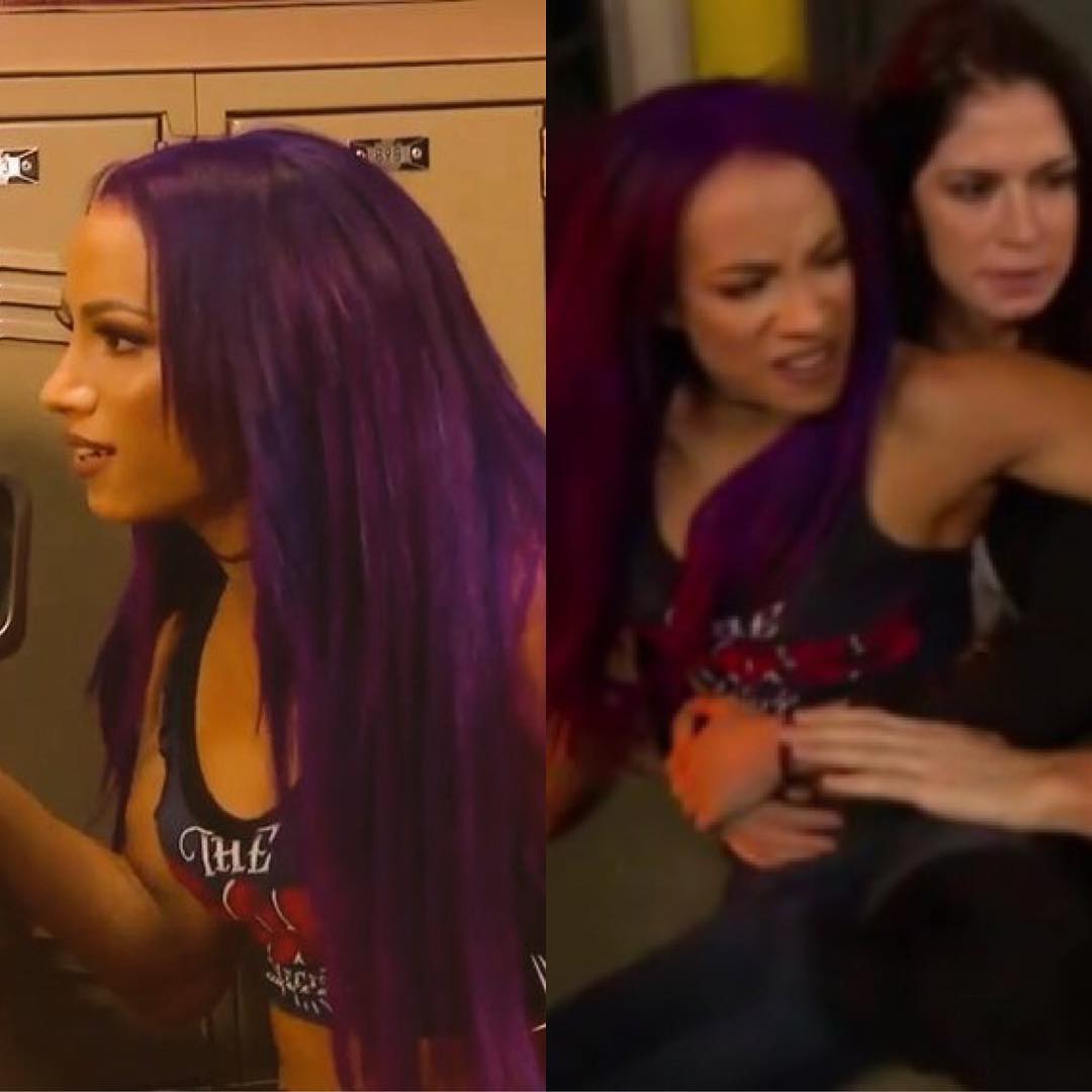 AngelesDeSarah's tweet photo. We expect something more? #sarahstock #darkangel #raw #wwe https://t.co/cVP5t45GV7