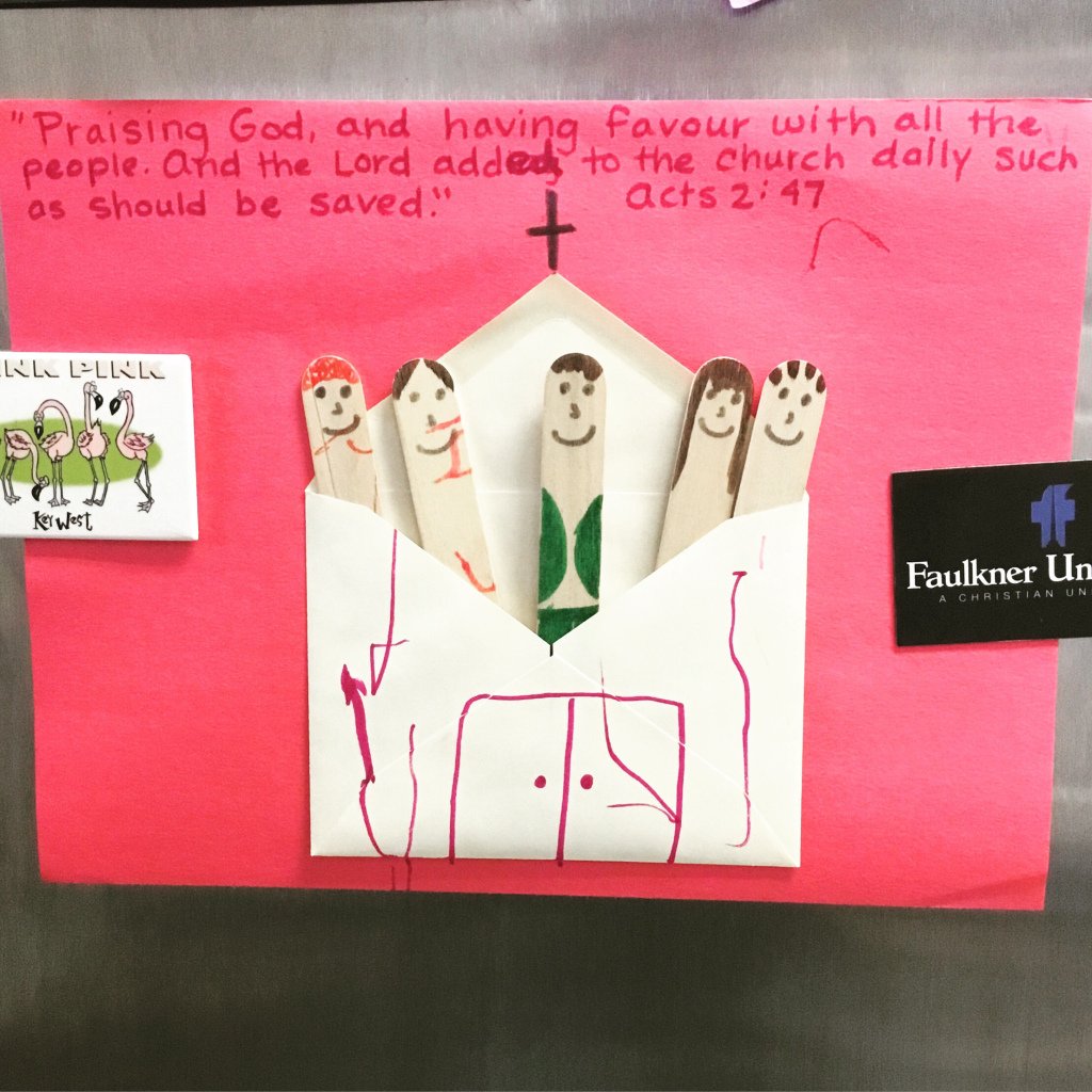 simplybaggett's tweet photo. The Church- Bible Craft https://t.co/0osbHX41nl https://t.co/VY7uUr8qYu