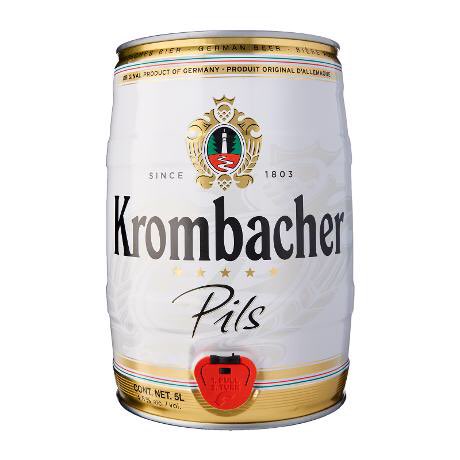 KrombacherIRL's tweet photo. Lookie here! 5 litres of the finest German Pilsner on tap, now available in selected stores #fridgeessentials @KrombacherIRL @KROMBACHERBEER https://t.co/TBQ7EKw5sl