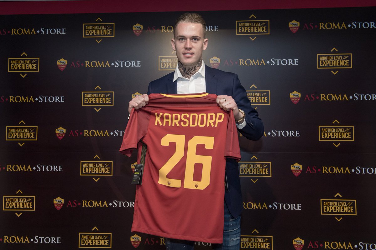 AS Roma Dutch tweet media
