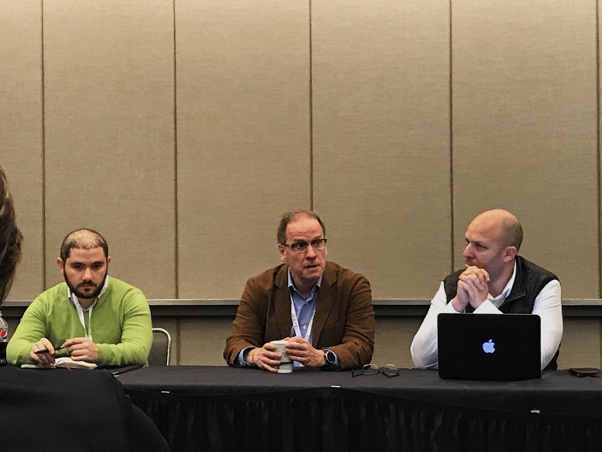 numina's tweet photo. Thanks @urbanxaccel for the shoutout! at #scc18 during their panel with @South_BendIN CIO Santi Garces & @roadbotics CEO Mark DeSantis @smartcityc @US_Ignite #hackyourstreets https://t.co/dk0WxUpsmd