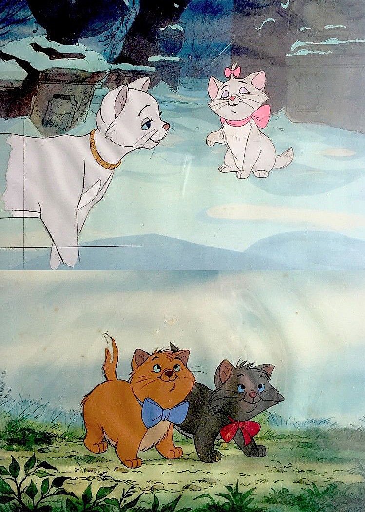 AnimeCartoonCel's tweet photo. #Aristocats #ProductionCels - Value : $600 - More on our facebook page : https://t.co/uwWHIZlskJ https://t.co/ARVsvWGzDF