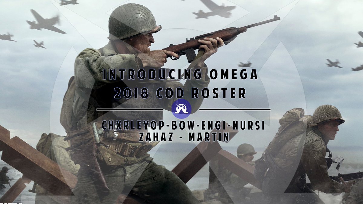 TeamEGB's tweet photo. Introducing our #CallofDuty Competitive Team for the 2018 season! We look forward to continuing our progress and innovation in the competitive scene! #OmegaTakeover https://t.co/VRMeVXEq3U