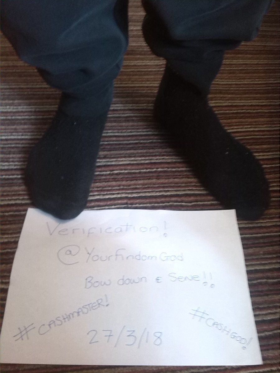 YourFindomGod's tweet photo. #verification pic will do a better one tomorrow now kneel and serve #cashfags https://t.co/4QNLpnMO4F