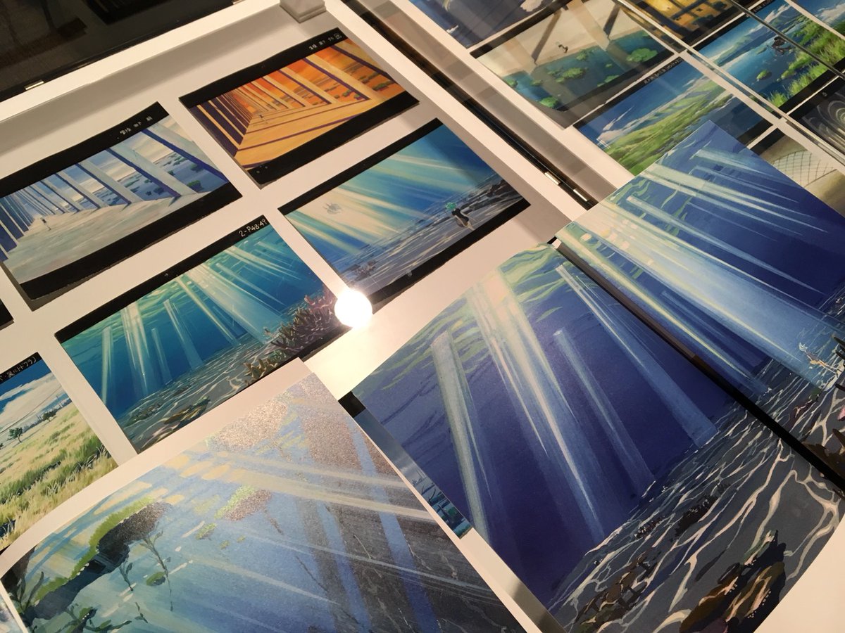 💎TV애니메이션 『 보석의 나라 』 컨셉 아트집 원판은 물감으로 그려진 소재라서 그와 비교하며 색 교정을 하고 있습니다! 여러분의 손끝에 닿는...