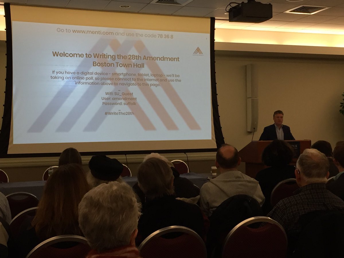 LindaPehlke's tweet photo. #WriteThe28th. Jeff Clements speaking on why we need a 28th amendment to get money out of politics! @WolfPAChq https://t.co/lIaiAWVJEt