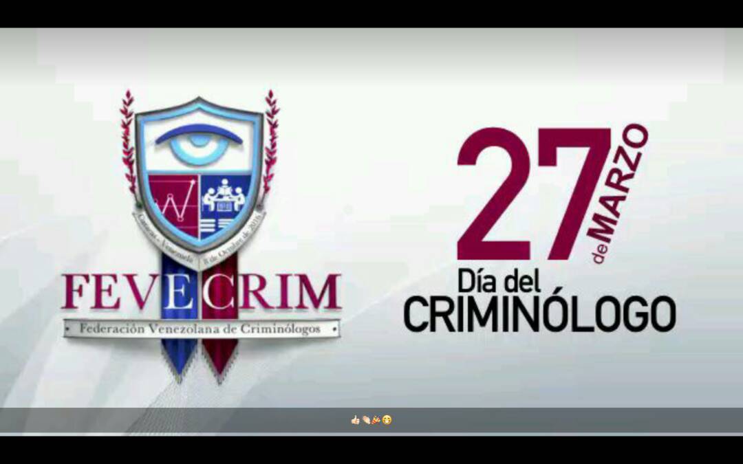 meridaunes's tweet photo. Feliz día del Criminologo .
Felicitamos por su labor propia y otras actividades a los criminologos quienes forman parte de nuestro equipo de trabajo en la #UNESMERIDA https://t.co/kfvlL0HXuD
