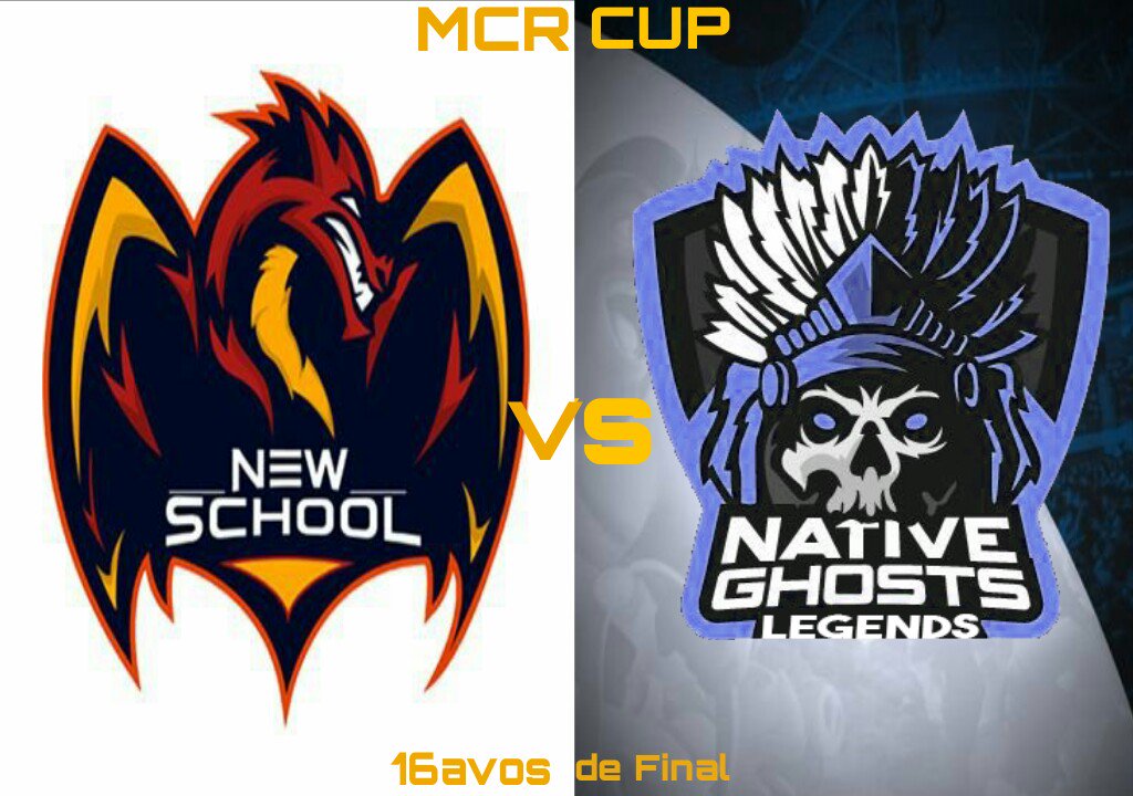 4 enfrentamiento de 16avos de Final:

<a href="/NewSchool_CL/">New School CL (Cerrado actualmente)</a> 

🆚

@NG_I_Legends 
📆Viernes 30 de marzo
🕛22:30 hs 🇦🇷