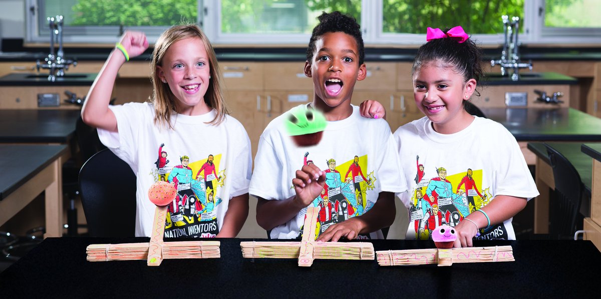 CampInvention's tweet photo. Spring into summer savings with promo code TWITTER15! Save $15 when you register before May 4. https://t.co/0224NtVuAL https://t.co/o0o6zDcN5k