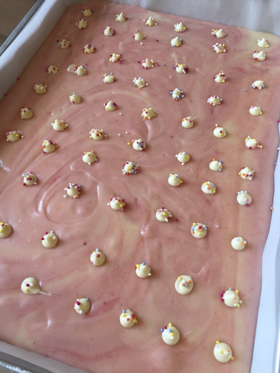 DartmouthIce's tweet photo. We have been busy making fudge in readiness for Easter π£. We have some lovely new Easter flavours to choose from!! #Easter #EasterWeekend #Fudge #CremeEgg #whitechocolateandraspberry #makingfudge #happyeaster #dartmouth https://t.co/2phbCF9ES6
