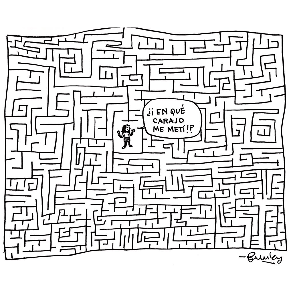 Así estoy hace 6 meses...