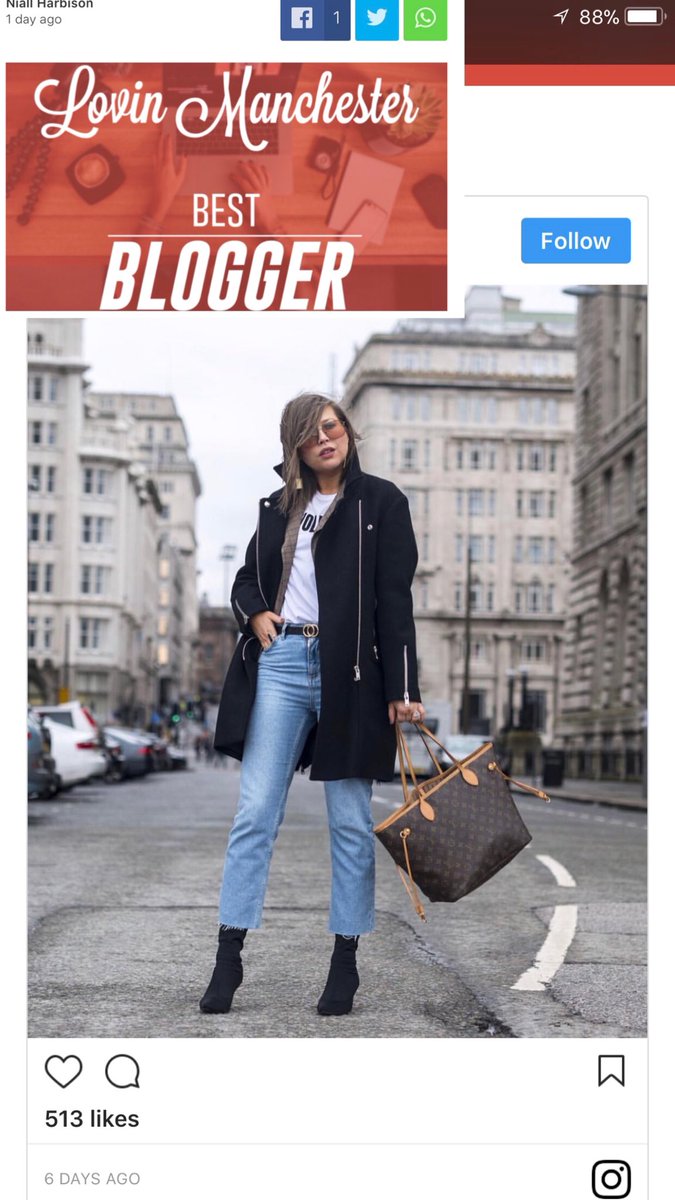 fashionbabe1234's tweet photo. My fashionistas! @Lovinmanc shortlisted my blog for upcoming blogging awards ! Please vote for me ↘️↘️↘️↘️ https://t.co/9PMScaJOcT ↖️↖️ https://t.co/L0BWsJbvQ8
