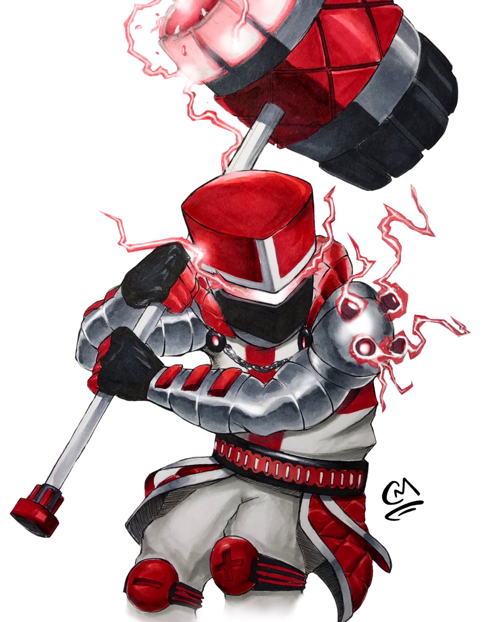 Red Castle Crasher Constructed by crzisme on DeviantArt