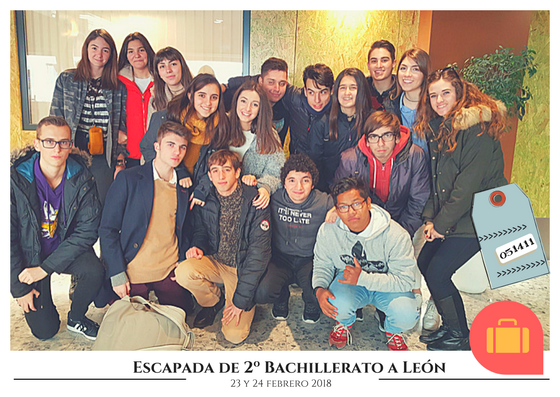 ColegioCorpus's tweet photo. En este #MartesSanto, el protagonismo en las #redessociales del #ColegioCorpusChristiMadrid es para nuestros alumn@s de 2º #Bachillerato... ¡Mirad qué guapos📸😊 salieron en la foto de grupo en su escapada🎒 a #León de #febrero! Muy pronto, más detalles en el #BlogCorpusChristi😉 https://t.co/8NPagvEMTN