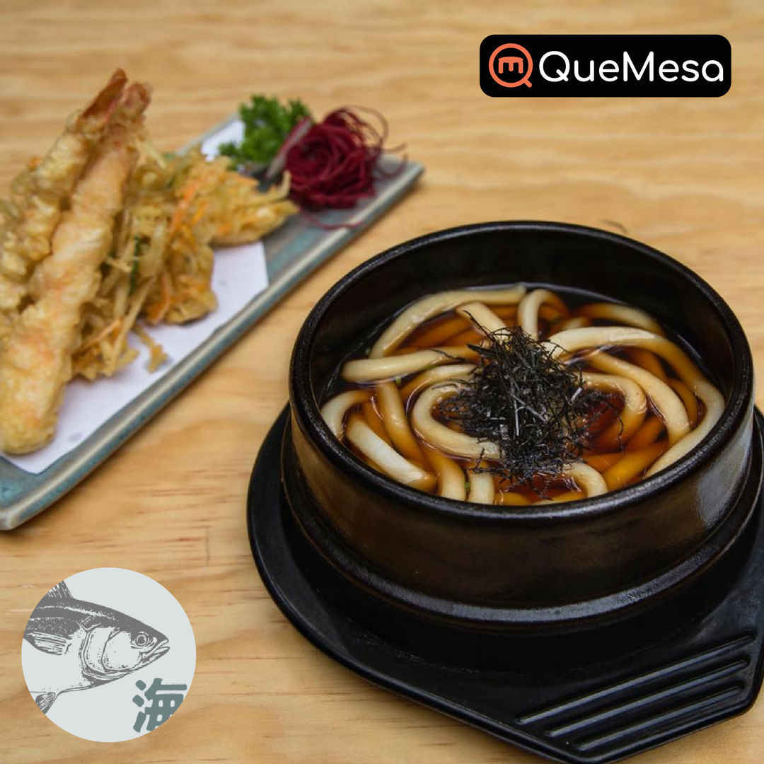 QueMesaApp's tweet photo. Con este clima se antoja un Tempura Udon 😋 en Umi Sushi Bar .
¡Reserva Ahora! 📲 https://t.co/QpIbkRuI1n y disfruta de tus platillos japoneses preferidos 🍤🍣
¡Y que mejor hasta con un 50% OFF!
#FOODIE #50OFF #QueMesa https://t.co/0EcjFw4tWv