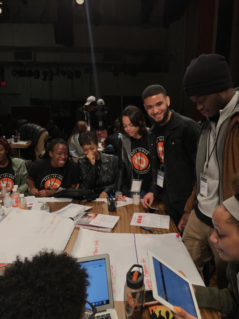 summit_wise's tweet photo. Our College Summit Peer Leaders working hard today at their training camp ! #leadershipmatters https://t.co/E473C0qqkc