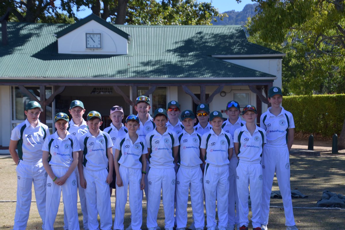 NWSnl_Sport's tweet photo. Had our first game today. Didn't quote get the result but the boys stuck at it. Thanks to the England boys for their support @thecompdog @dmalan29 and @si610 for their support we feel privileged to be representing our school out here in South Africa. #nlsport #nlcricket #nlform5 https://t.co/IlnoKfy1mT