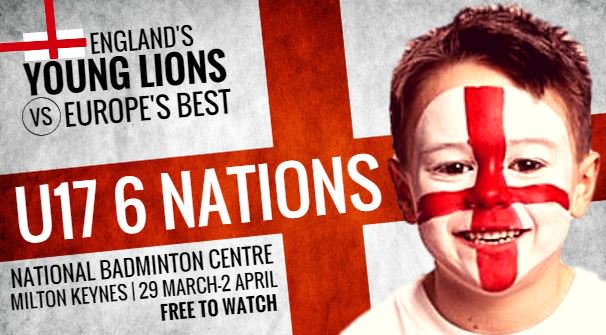 England badminton's next gen of star take on 🇩🇰🇸🇪🇫🇷🇳🇱🇩🇪Europe at the National Badminton Centre in Milton Keynes (MK8 9LA) this week. 

Come and see the sport's new era of talent for free.
#NATIONSBEST