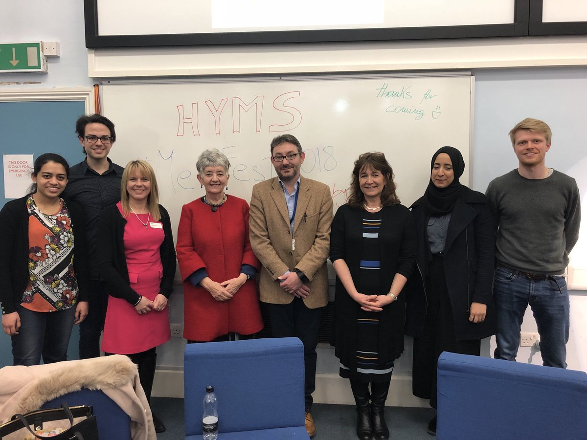 Thanks everyone! Thanks to those who attended tonight, thanks to our panellists <a href="/JulieJomeen/">Julie Jomeen</a> <a href="/steven_oliver/">Steven Oliver</a> etc., and thanks to <a href="/HullYorkMed/">Hull York Medical School</a> for their support!

See you next year <a href="/Medfest/">Medfest 2024</a>