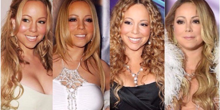 Happy birthday Mariah, you\re a true style icon 