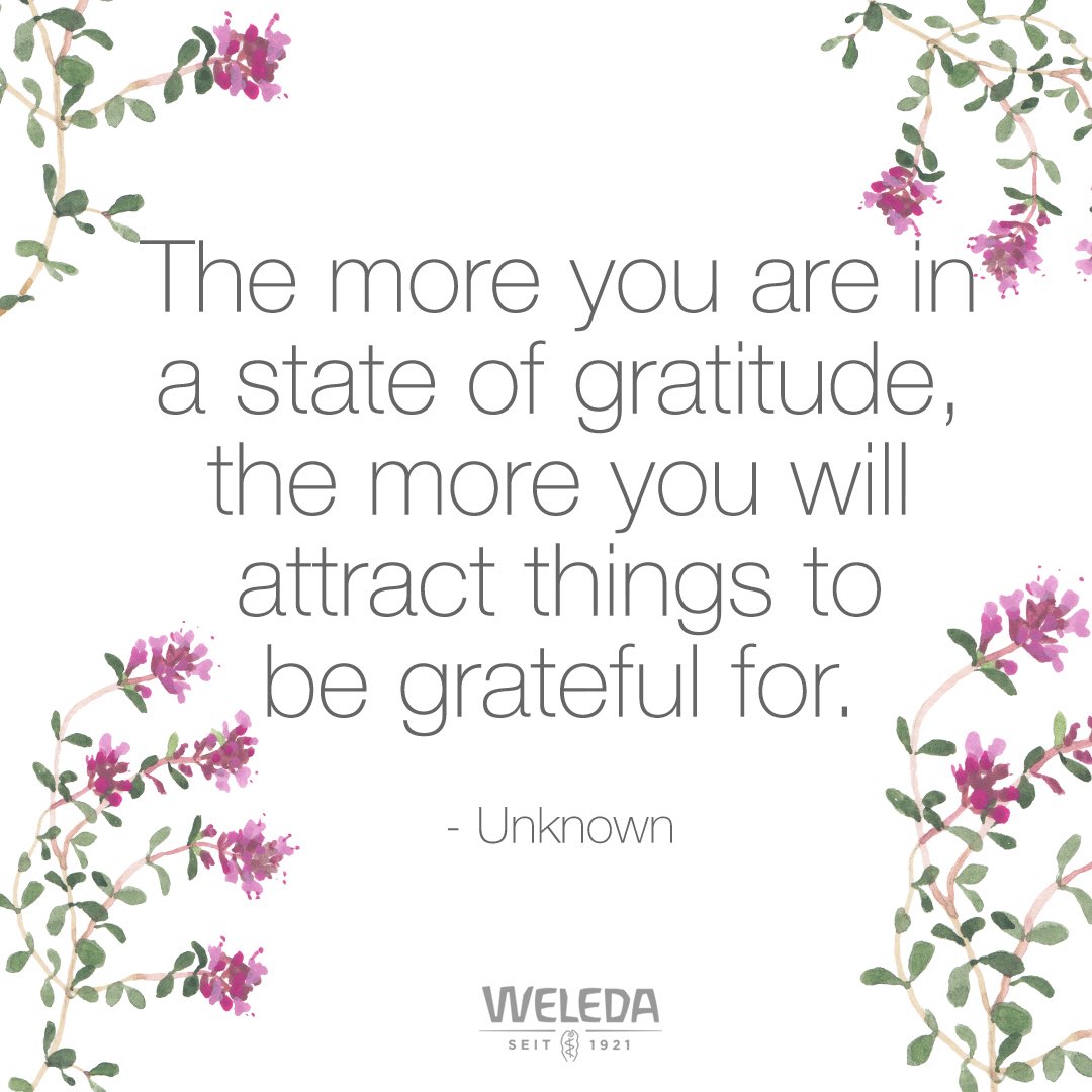 Weleda USA tweet media