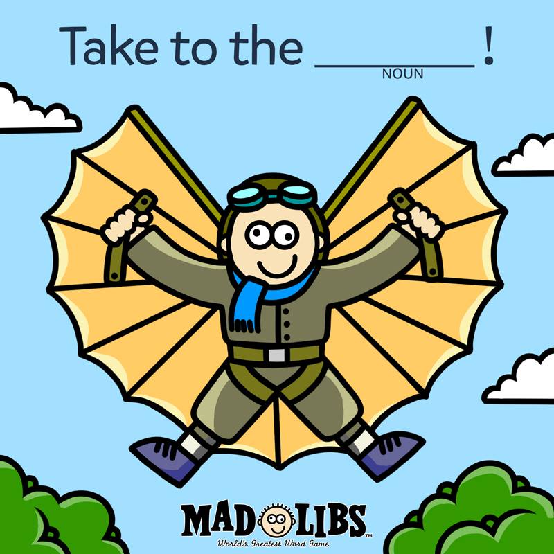MadLibs's tweet photo. Wishing a high-flying birthday to #WilberWright, half of the #WrightBrothers duo who invented man-made flight! (Soar on over to https://t.co/UpCaIp7tKX for more fun!) https://t.co/6YWIKHMJRo