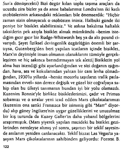 sehirhakki's tweet image. &quot;Şayet fiziksel devingenlik özgürlüğün önemli bir şartıysa, Gutenberg’den beri yapılan icatların içinde bisiklet, Marx’ın deyimiyle insan olmanın olanaklarını tümüyle gerçekleştiren ve hiç sakınca barındırmayan tek aletti.&quot; --#Hobsbawm #TuhafZamanlar @iletisimyayin