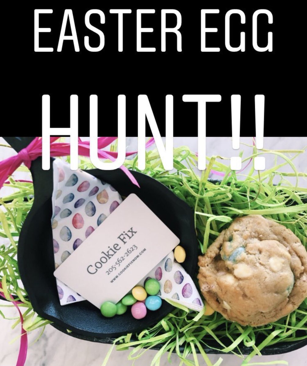 cookie_fix's tweet image. Come in TODAY between 2:30 and 5:30 p.m. in hopes of finding the ✨GOLDEN✨ in one of our cookies! If you’re the lucky one, you’ll receive a $5 gift card! Make sure to ask for the “golden egg chocolate chip”!😊🐣🍪💛🤩 #HoppyEarlyEaster