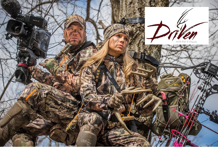 DriftlessSports's tweet photo. BIG NEWS ALERT! We're beyond excited to announce @DrivenTV with Pat & Nicole from the @OUTDChannel will be joining us Sat. May 19th! #driventv #outdoorchannel #driftlesssports #expo #hunting #archery #bowhunting https://t.co/gJ3JyV5jlU