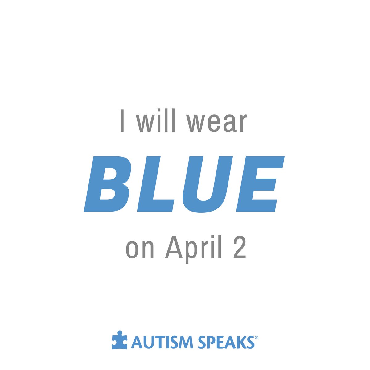autismspeaks's tweet image. Do you have your blue ready for World Autism Awareness Day?!
Get ready to #LightItUpBlue: bit.ly/WearBlueApril2