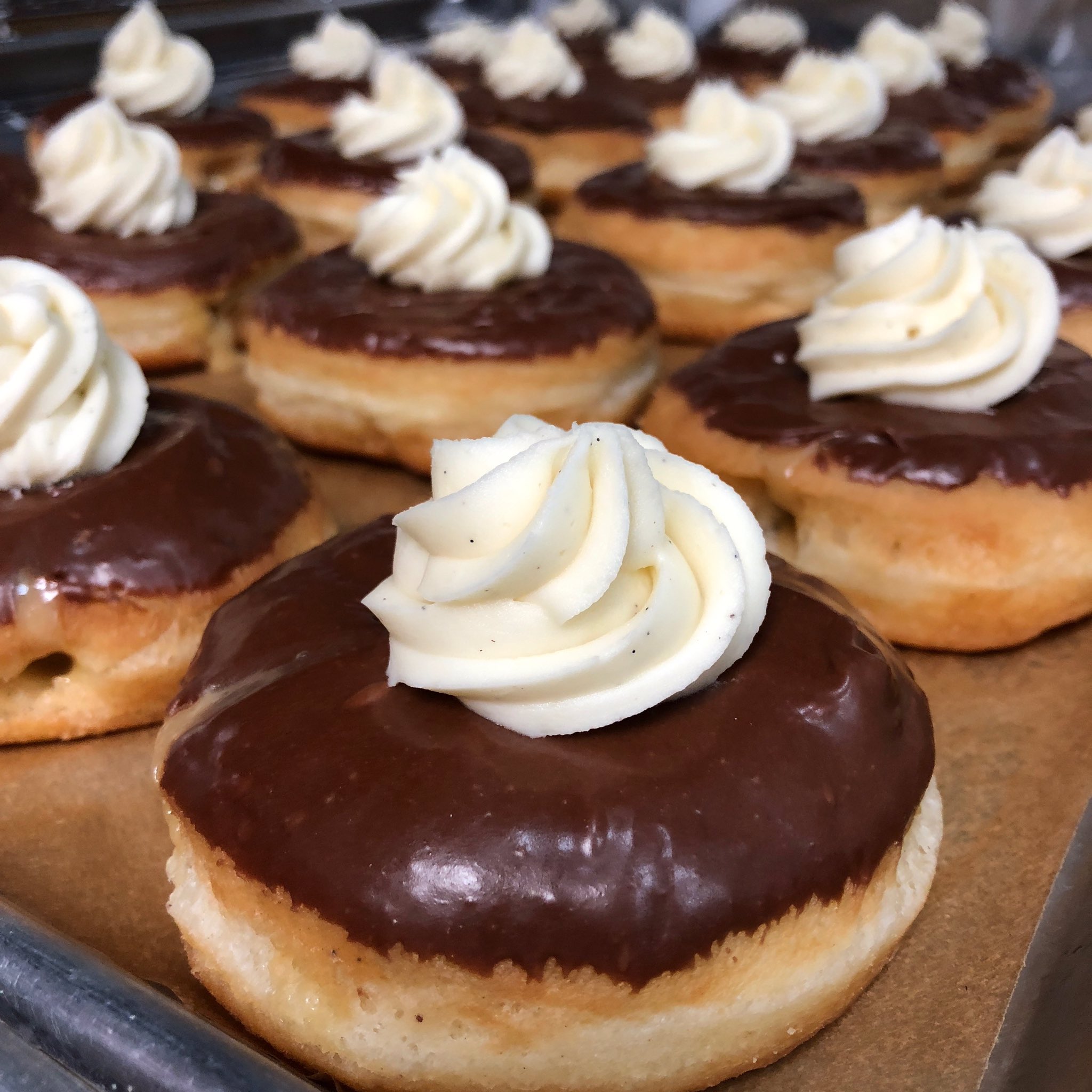 Trejo's Tacos on Twitter "Boston Malt Filled Donut Malted Pastry