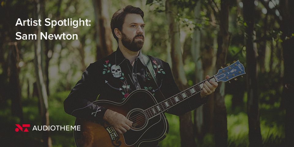 AudioTheme's tweet image. Artist Spotlight: Sam Newton - buff.ly/2F9EiDQ 

#diymusican #webdesign #musicians #bands