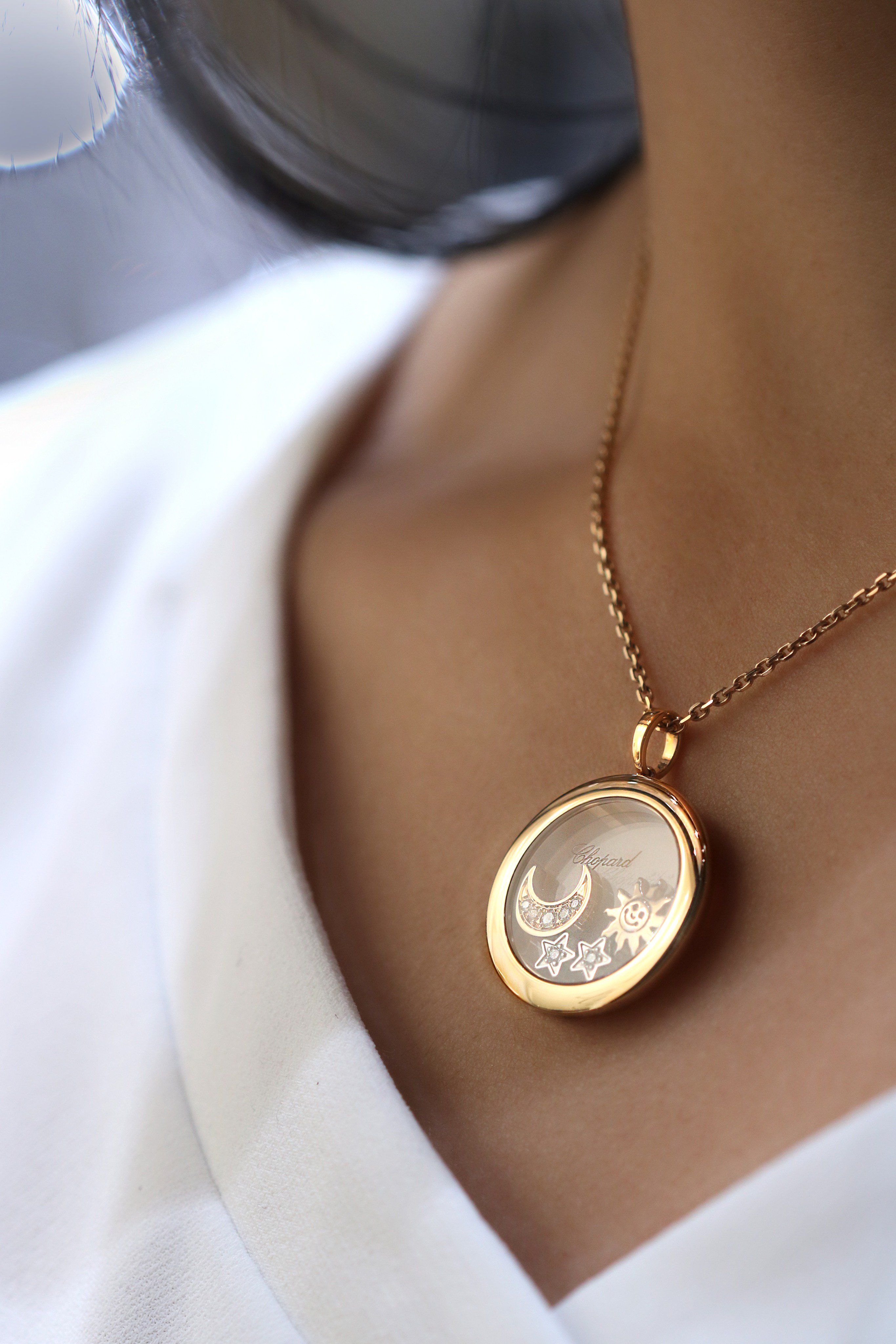 Chopard happy sun moon and stars sale