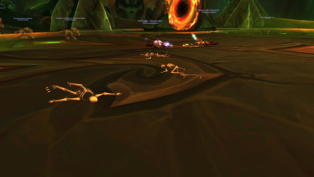 Schattenspielgg's tweet photo. I can see dead people xD #mythicprogress #hasabel #warcraft https://t.co/7kueJoySiQ