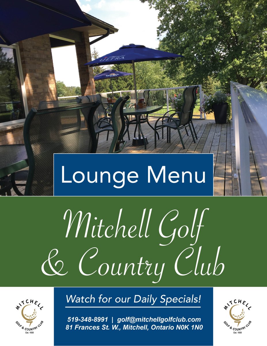 OUR NEW MENU IS READY!
We are excited to announce that our new lounge menu is complete &amp; will be available starting April 2nd! *Breakfast starts May 1*
We look forward to having you here next week to try out all of our new meal options!View full menu here bit.ly/2GduGf9