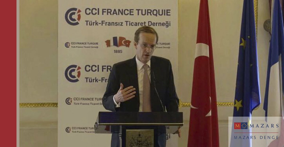 Türk-Fransız Ticaret Derneği tarafından organize edilen, Fransız Sarayı'nda gerçekleşen yemekte, Türkiye-Fransa ilişkilerini konuşmak için Fransa'nın Türkiye Büyükelçisi Ekselansları Sayın Charles Fries ile bir araya geldik.
#frenchdesk #mazarsdenge #mazars #france #turquie