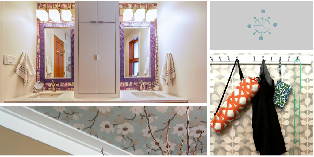 bethanyvanhecke's tweet photo. Wallpaper is a great addition to any space, so why not use it unexpected areas to add a punch of colour &amp; pattern. It offers an inexpensive way to create upgraded look. This wallpaper is available through Gicor Lodging Projects.   
https://t.co/fqevKqvQdR
https://t.co/ehh0zIqC19 https://t.co/XnoCyUYh09
