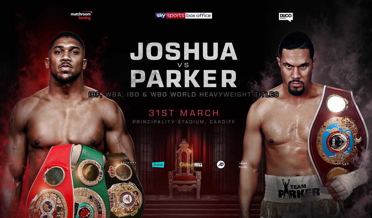 BritBarandWaves's tweet photo. Watch the big fight Joshua v Parker LIVE and FREE with us this Easter Sat plus all the live undercard coverage from 7pm 🥊🍻

#joshuaparker #eastersaturday #skysports #boxoffice #britbash #comp #freedrink https://t.co/25wIND0M1O