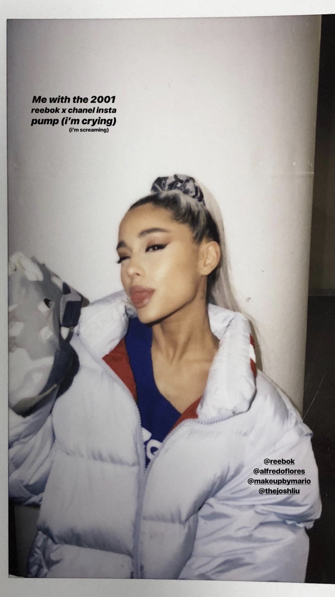 Infantil Subordinar alcohol Pop Crave on Twitter: "Ariana Grande looks stunning in new photos shared  via her Instagram story. https://t.co/saZT3hYY5U" / Twitter