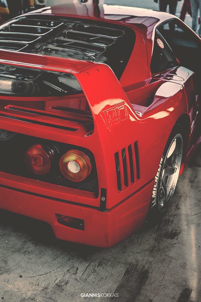 Ferrari F40 Wallpapers  SuperCarsnet